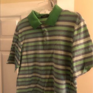 Bugatchi men’s polo SZ L lightly worn